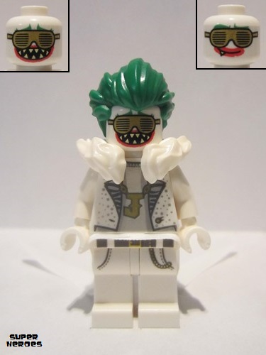 LEGO Minifigs Super Heroes sh0440 Disco The Joker Minifig pictures.be